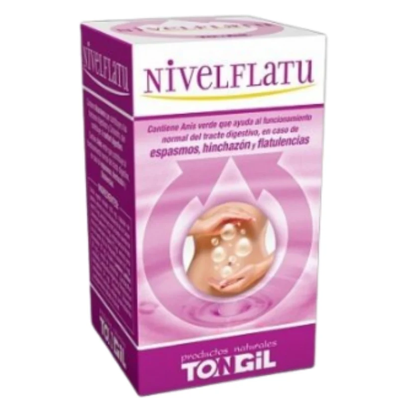 Nivelflatu 30 Cápsulas | Tongil