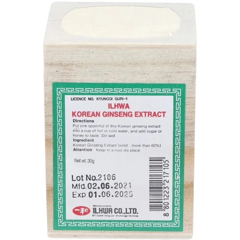 Extracto Puro de Ginseng 30 gr | IL HWA
