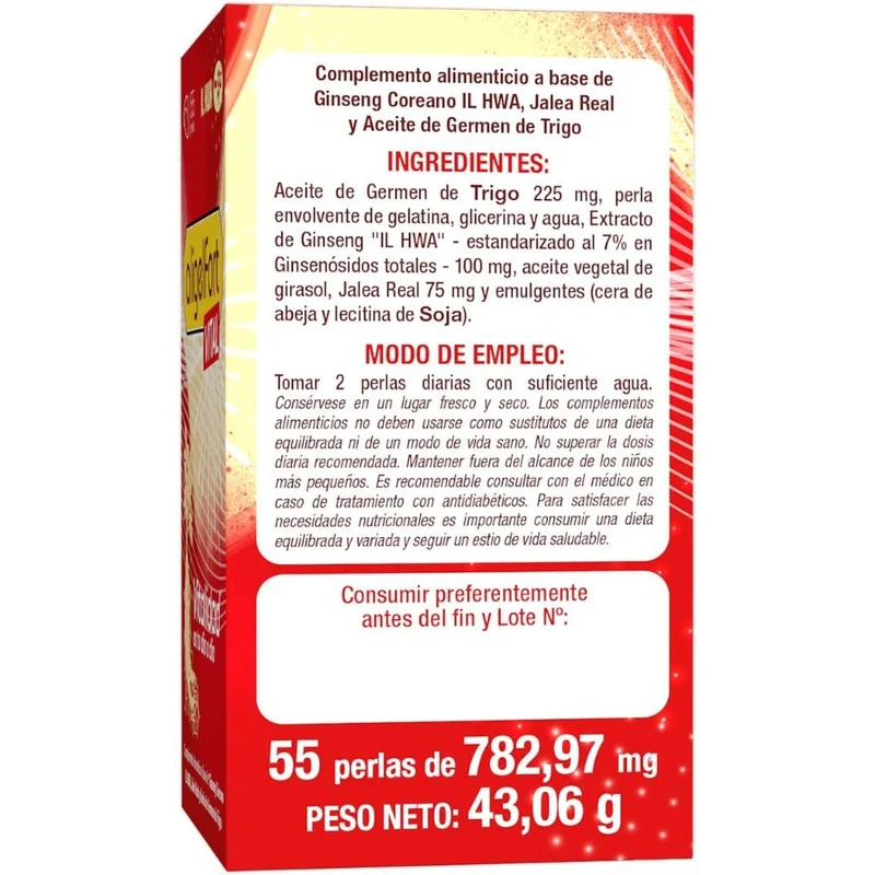 Aligel Fort 55 Perlas | Tongil