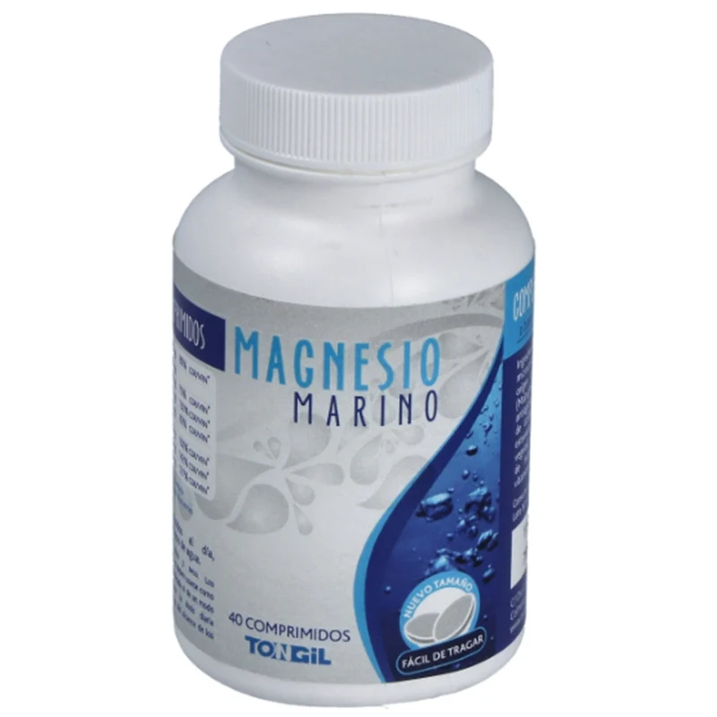 Magnesio Marino 40 Comprimidos | Tongil