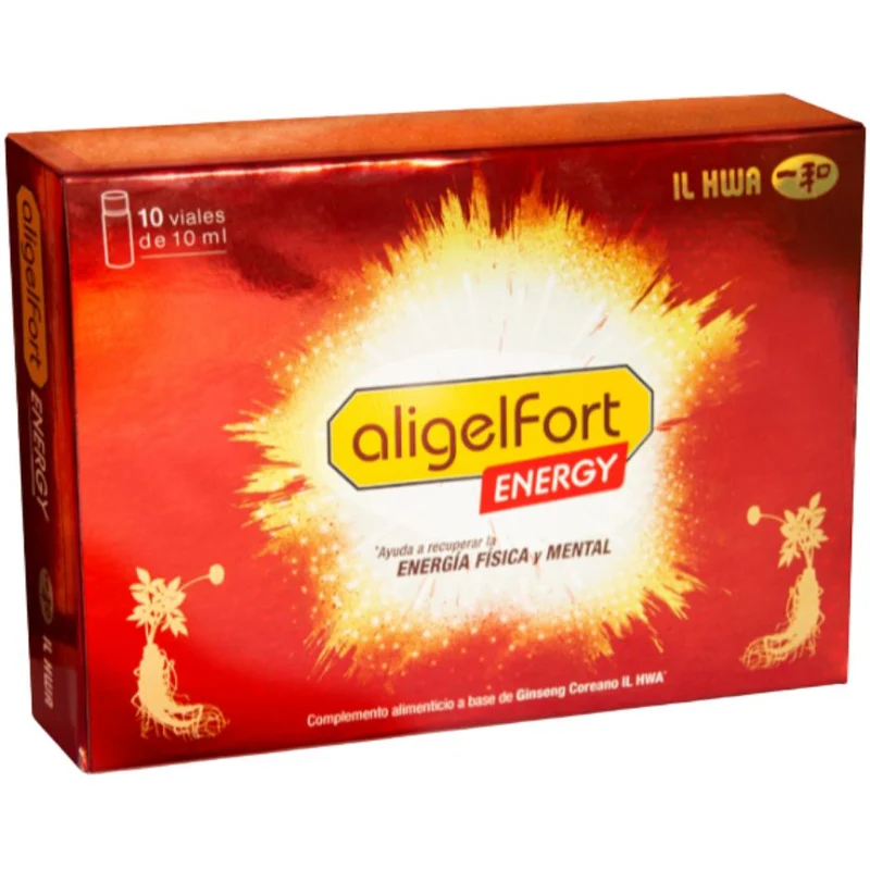 Aligelfort Energy 10 Viales | IL HWA