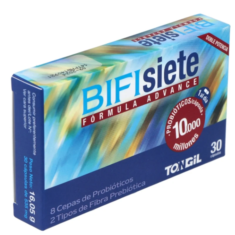 Bifisiete 30 Capsulas | Tongil