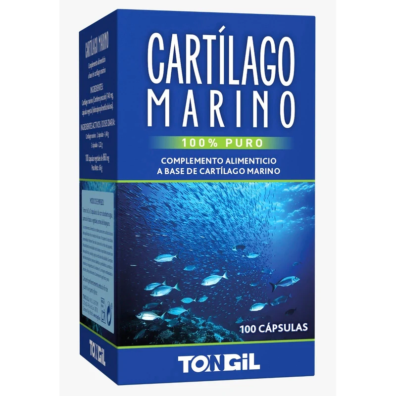 Cartílago Marino 100 Capsulas | Tongil