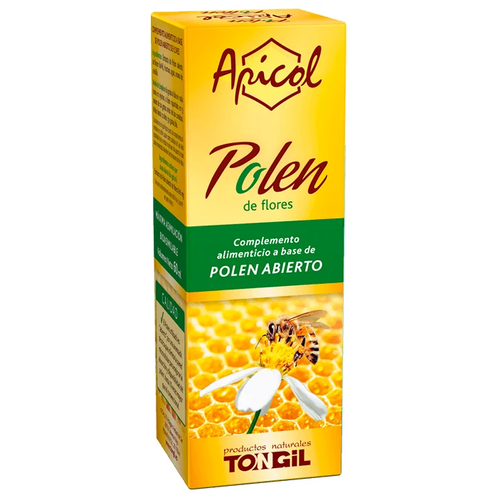 Apicol Polen de Flores 60 ml | Tongil