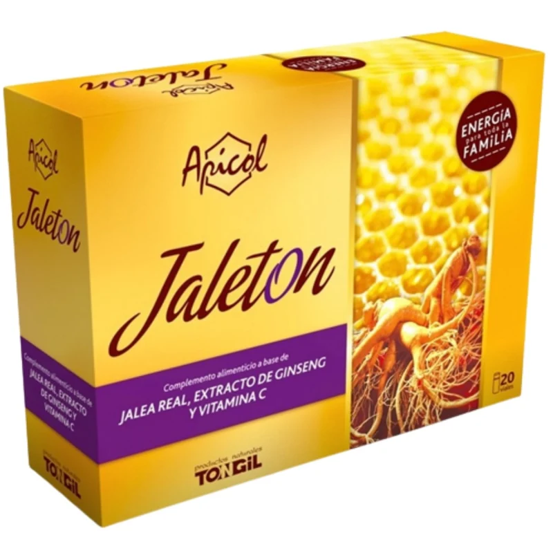 Apicol Jaleton 20 Viales | Tongil