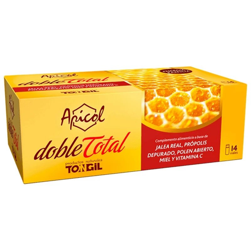 Apicol Doble Total 14 Viales | Tongil