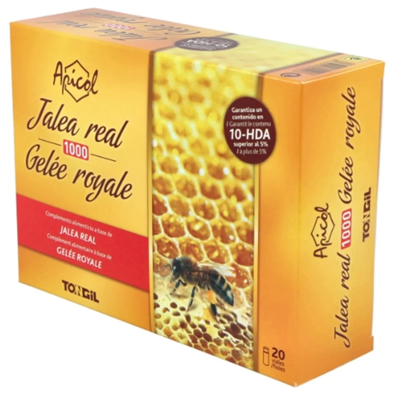 Apicol Jalea Real 1000 20 Viales | Tongil