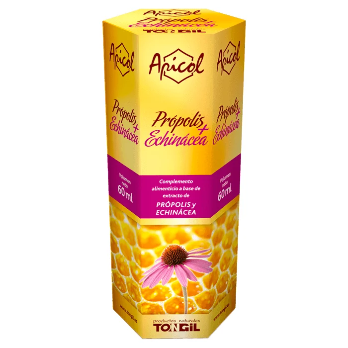 Apicol Propolis Echinacea 60 ml | Tongil