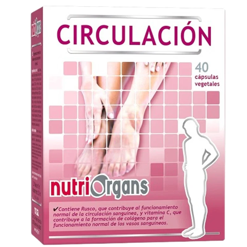 Nutriorgans Circulacion 40 Capsulas | Tongil