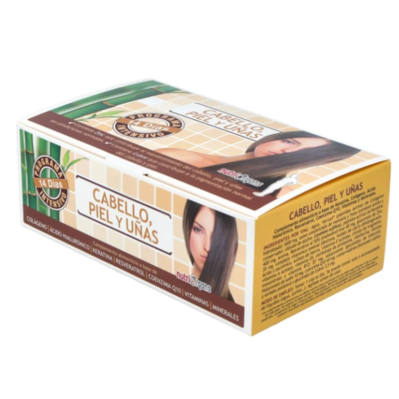 Nutriorgans Cabello Piel y Uñas 14 Viales | Tongil