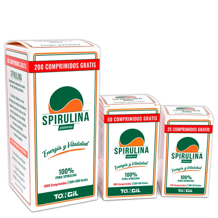 Espirulina Comprimidos | Tongil