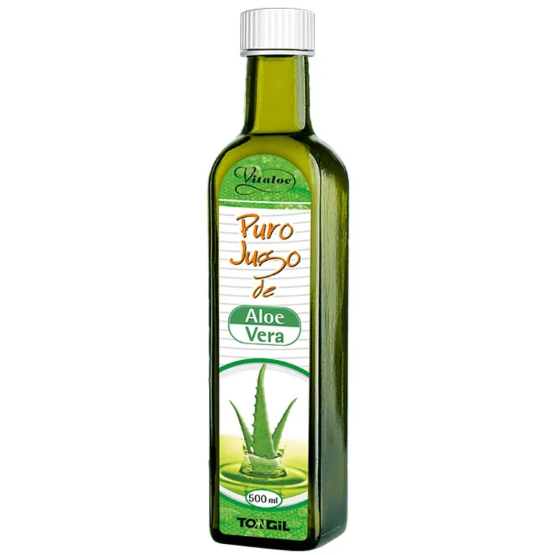 Jugo de Aloe Vera Puro Vitaloe 500 ml | Tongil