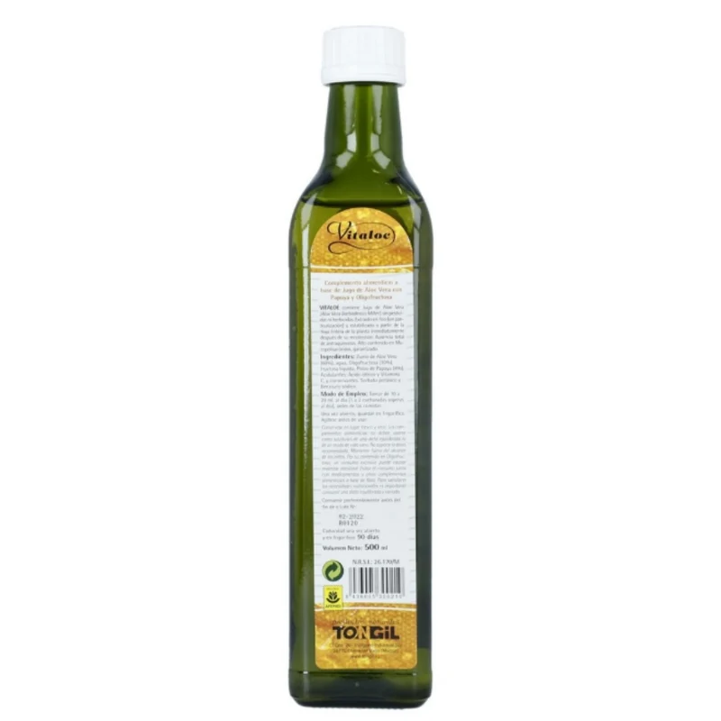Jugo de Aloe Vera con Papaya Vitaloe 500 ml | Tongil