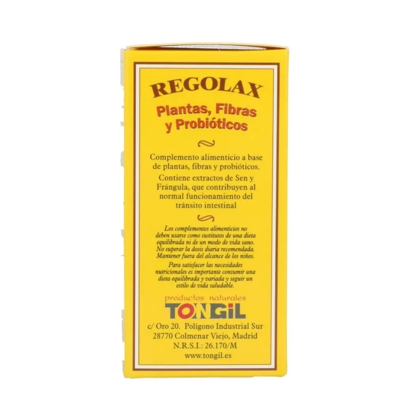 Regolax 50 Capsulas | Tongil