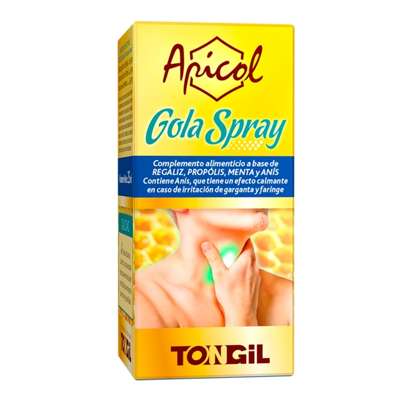 Spray Gola 25 ml | Tongil