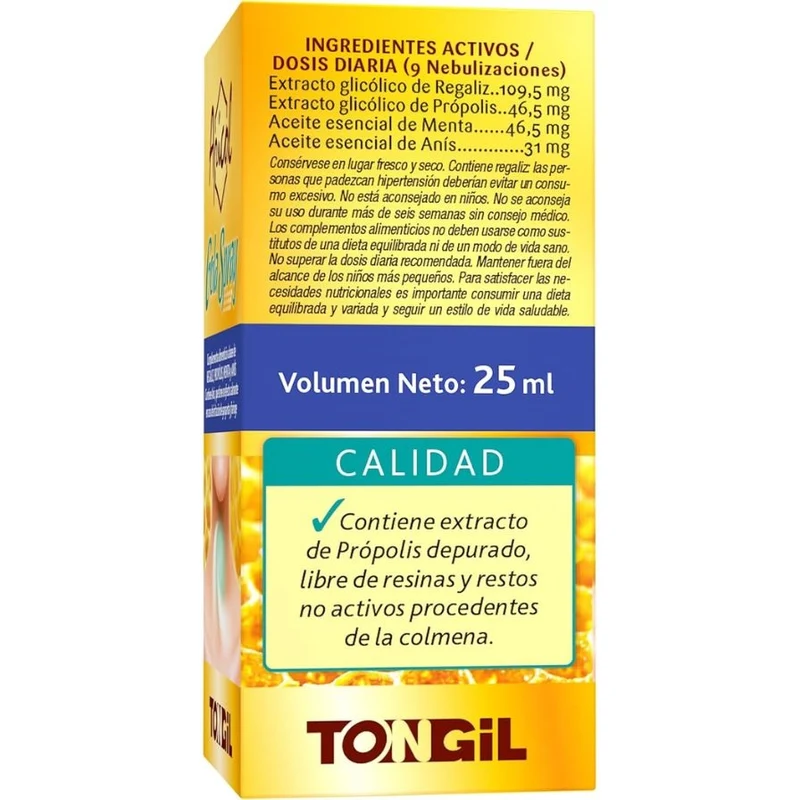 Spray Gola 25 ml | Tongil