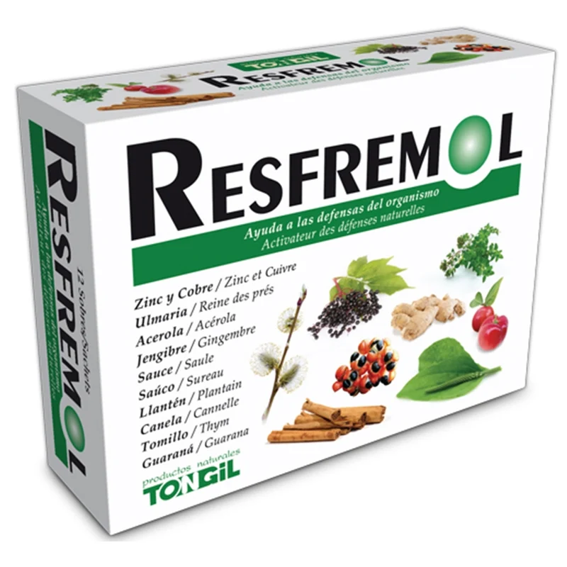 Resfremol 12 Sobres | Tongil