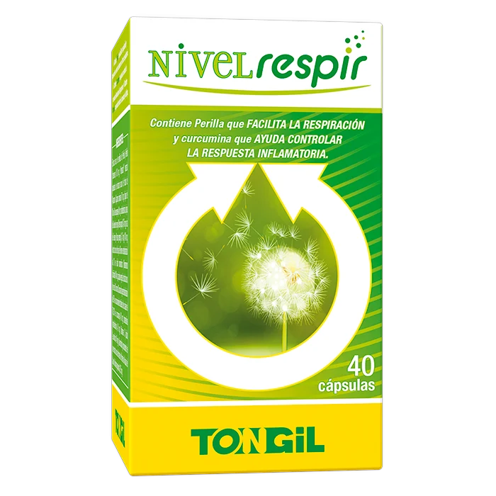 Nivelrespir 40 Capsulas | Tongil