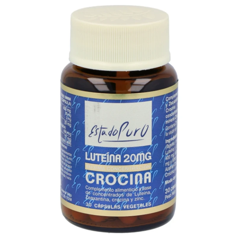 Estado Puro Luteina 20 Mg 30 Capsulas | Tongil