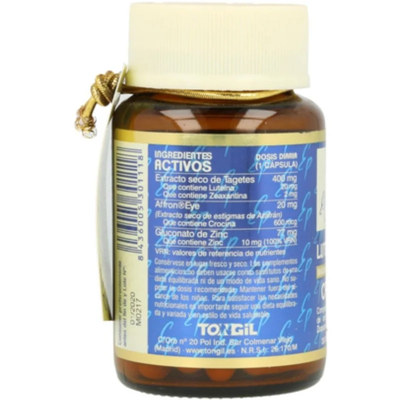 Estado Puro Luteina 20 Mg 30 Capsulas | Tongil