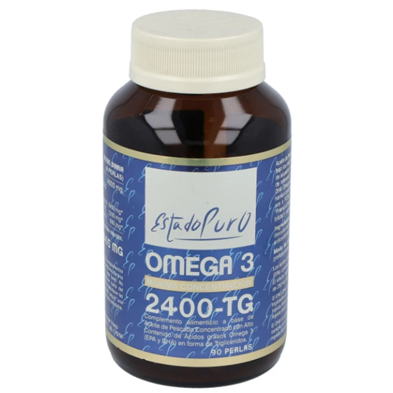 Estado Puro Omega 3 90 Perlas | Tongil