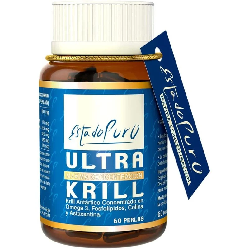 Estado Puro Ultra Krill 60 Perlas | Tongil