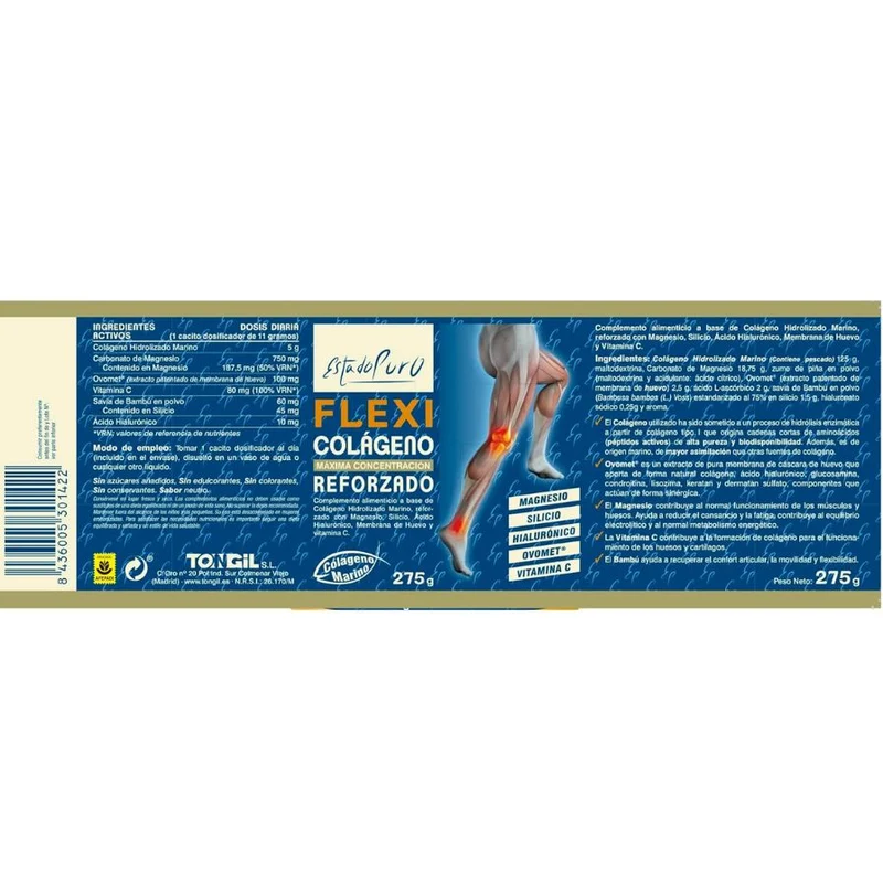 Estado Puro Flexi Colageno 275 gr | Tongil