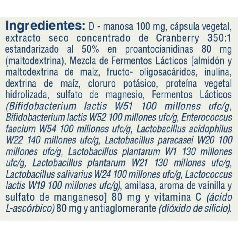 Estado Puro Cranberry Complex 30 Capsulas | Tongil