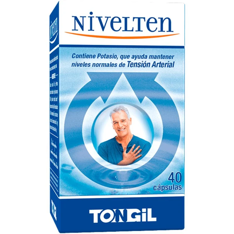Nivelten 40 Capsulas | Tongil