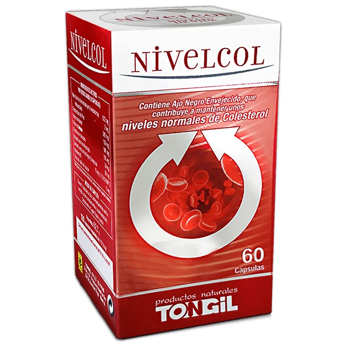 Nivelcol Capsulas | Tongil