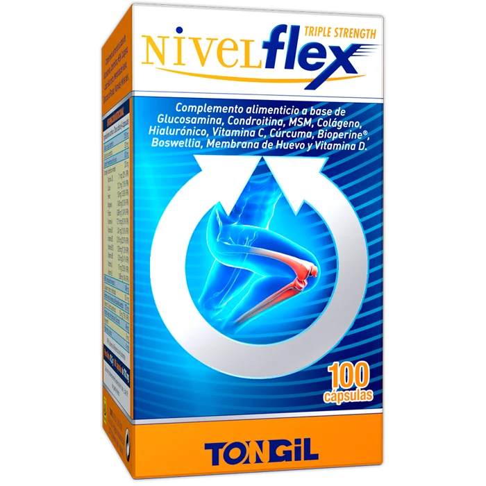 Nivelflex 100 Capsulas | Tongil