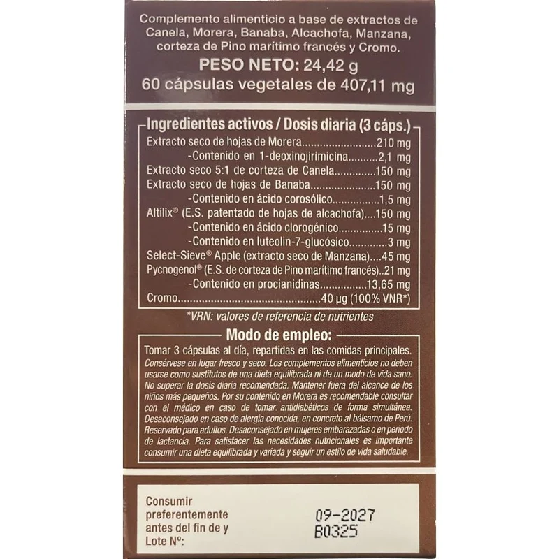Nivelglu 60 Capsulas | Tongil