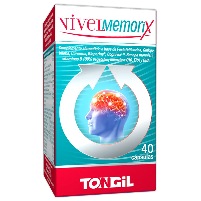 Nivelmemorix 40 Capsulas | Tongil