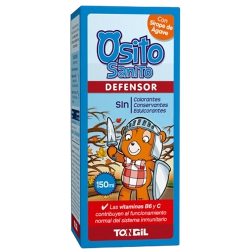 Osito Sanito Defensor 150 ml | Tongil