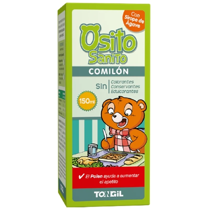 Osito Sanito Comilon 150 ml | Tongil