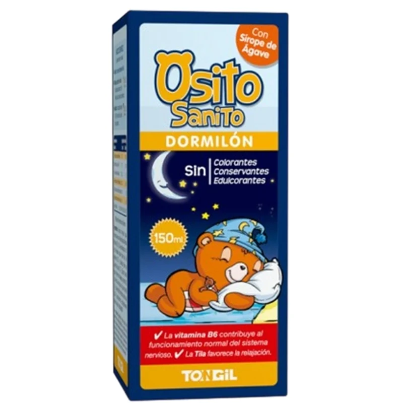 Osito Sanito Dormilon 150 ml | Tongil