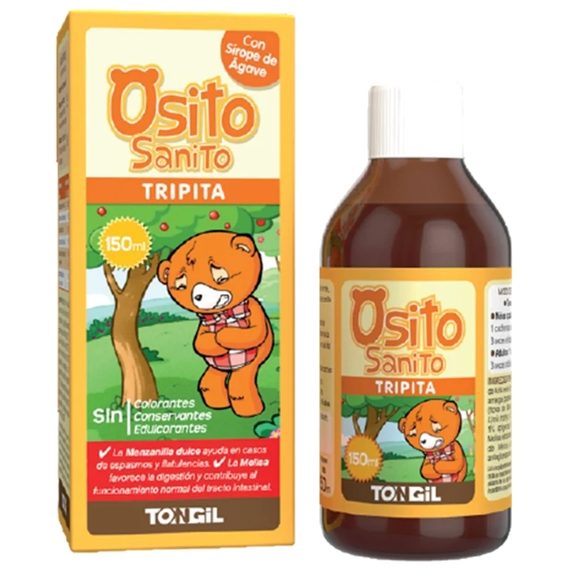 Osito Sanito Tripita 150 ml | Tongil