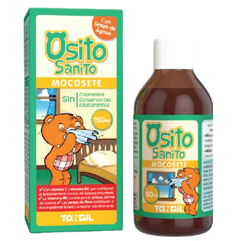 Osito Sanito Mocosete 150 ml | Tongil