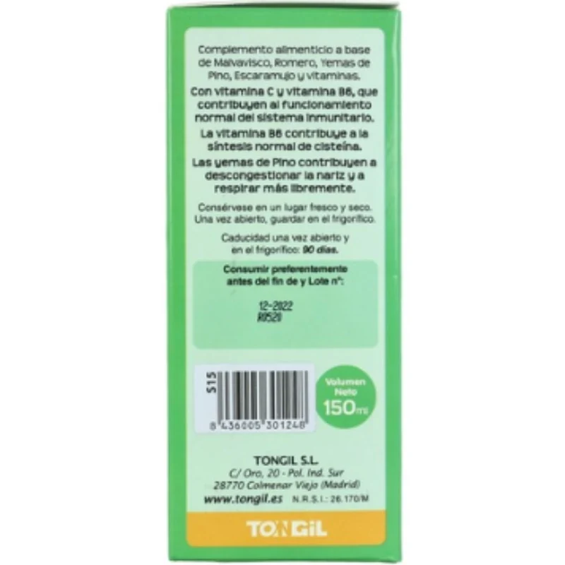 Osito Sanito Mocosete 150 ml | Tongil