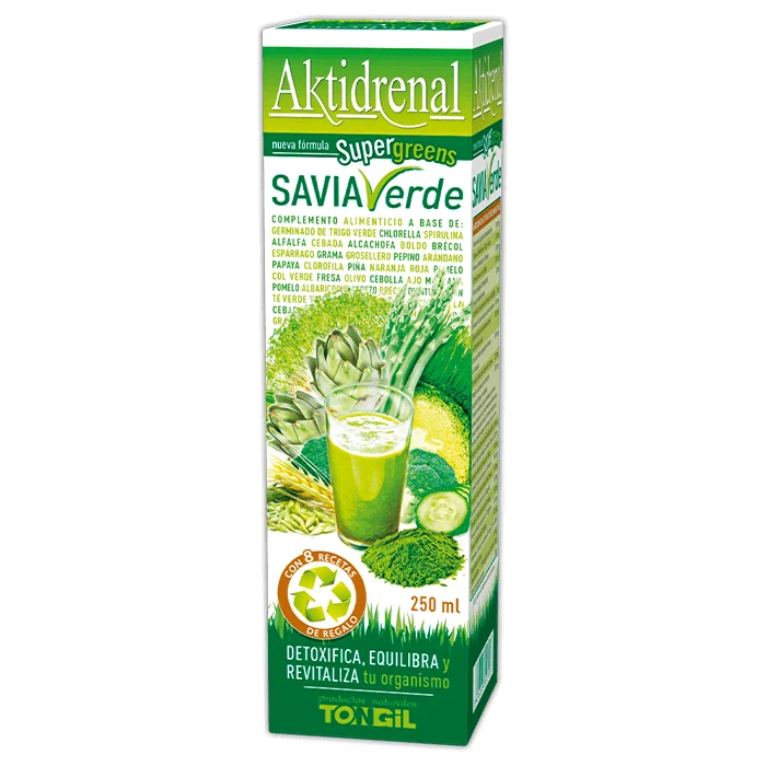 Aktidrenal Savia Verde | Tongil