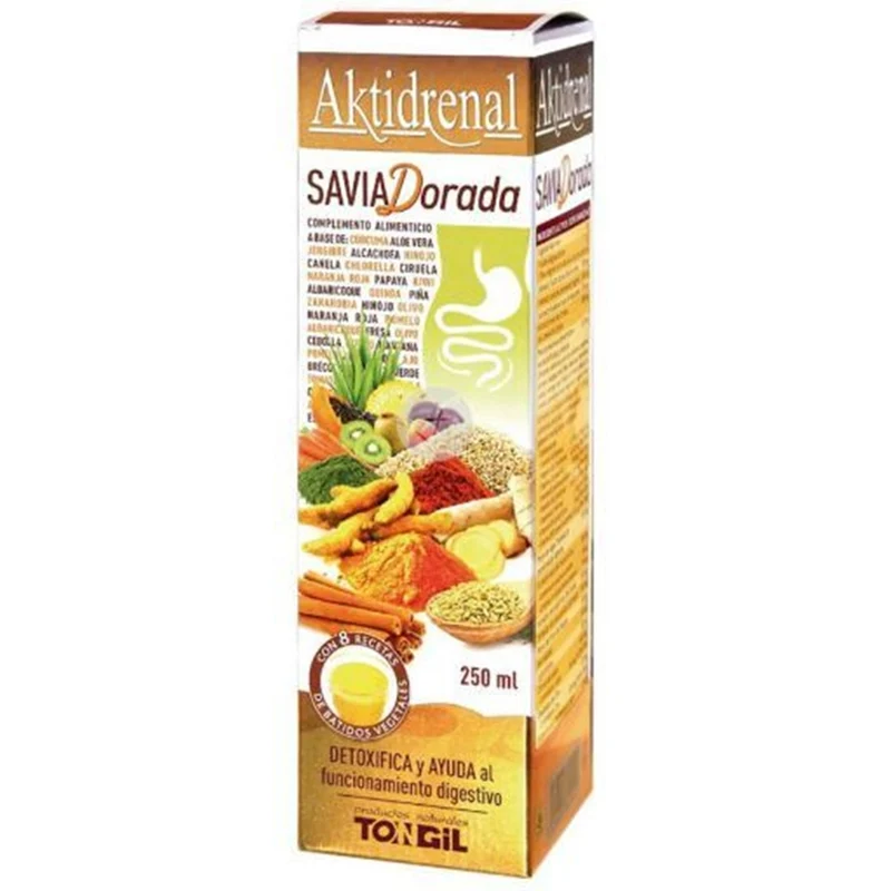 Aktidrenal Savia Dorada 250 ml | Tongil