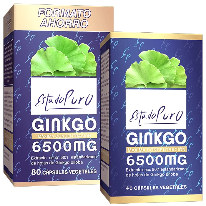 Estado Puro Ginkgo Biloba Comprimidos | Tongil