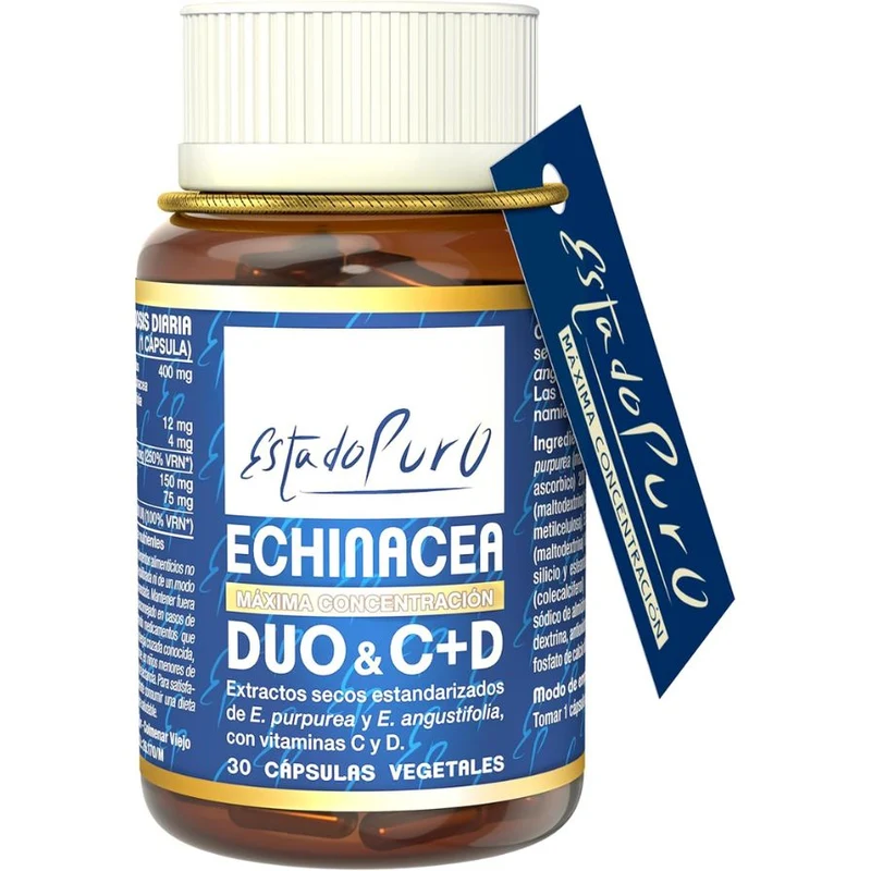 Estado Puro Echinacea 30 Capsulas | Tongil