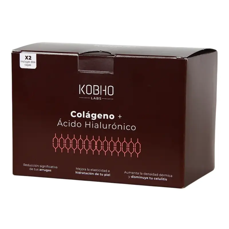 Kobho Labs Collagen + Hyaluronic Acid Duplo