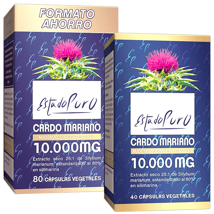 Estado Puro Cardo Mariano Capsulas | Tongil