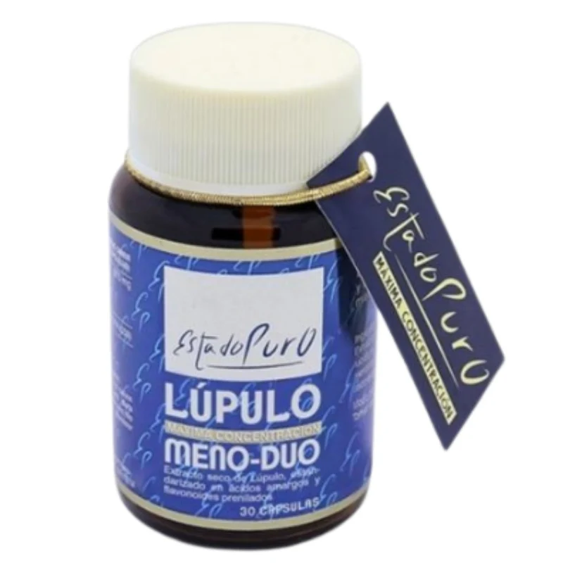 Estado Puro Lupulo 30 Capsulas | Tongil
