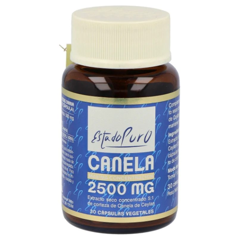 Estado Puro Canela 30 Capsulas | Tongil