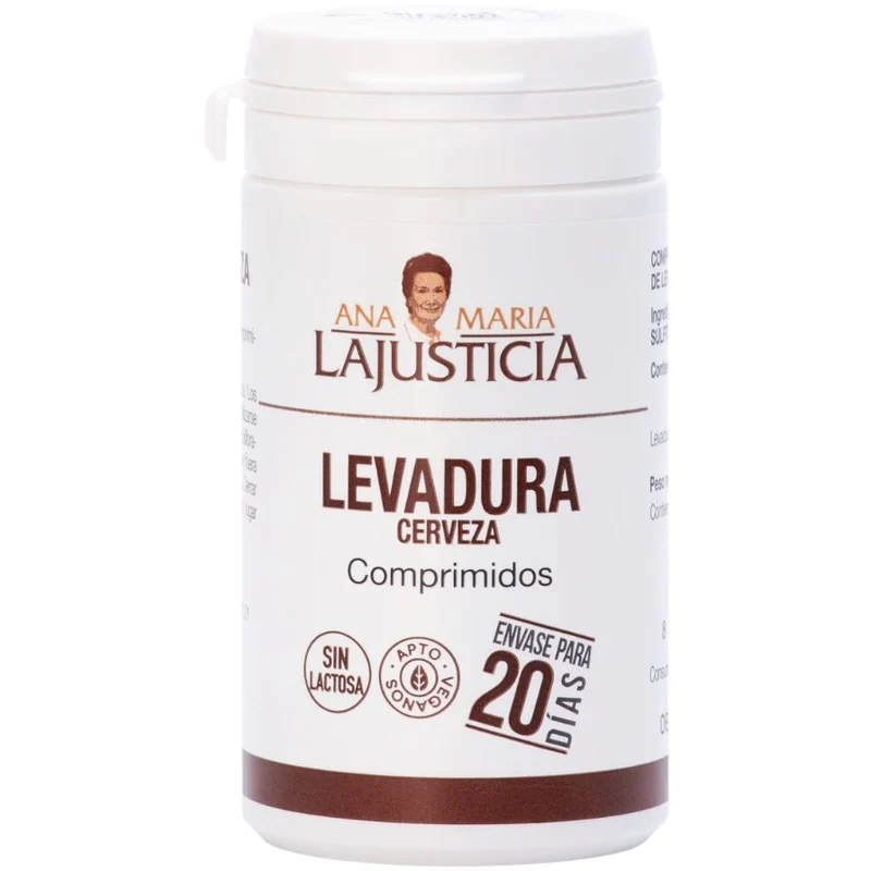 Levadura de Cerveza Comprimidos | Ana Maria Lajusticia