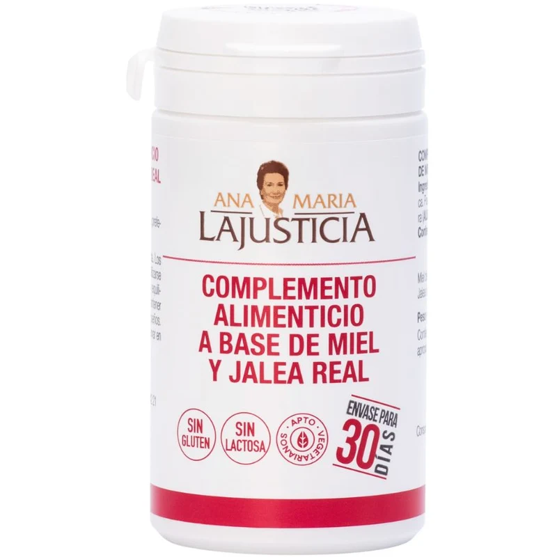 Jalea Real + Miel 135 gr | Ana Maria Lajusticia