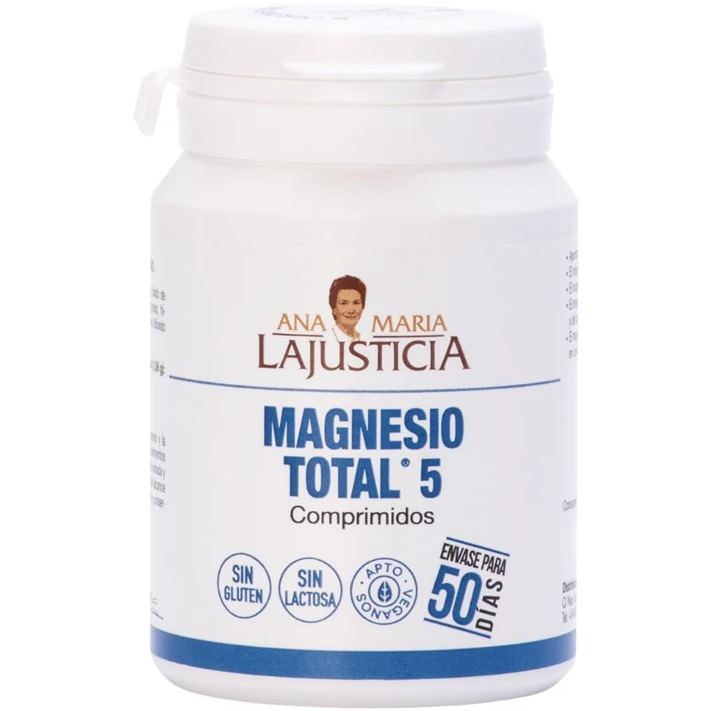 Magnesio Total 5 Sales 100 Comprimidos | Ana Maria Lajusticia